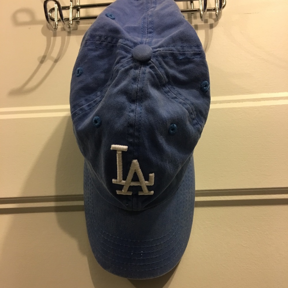 Blue la dodgers hat